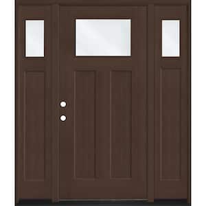 Single door with Sidelites