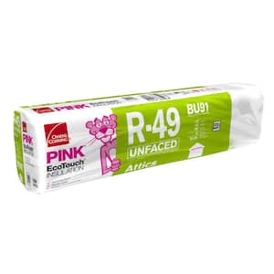 Insulation R-Value: R49