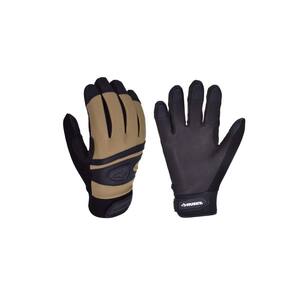 2PK Goat Leather High Dexterity Medium Duty Glove