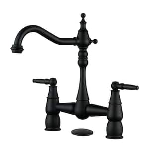 Number of Faucet Handles: 2 Handle