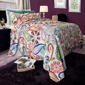 Lizzie Green Quilt Set