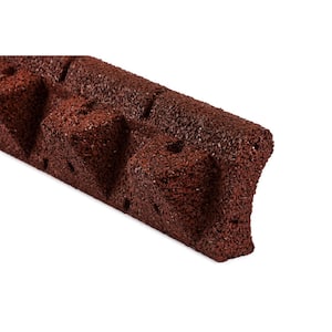 Red in Rubber Edging