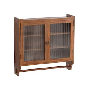 Wood in Bathroom Storage