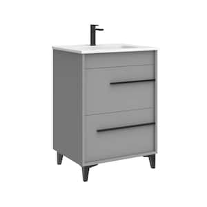 Popular Vanity Widths: 24 Inch Vanities in Bathroom Vanities with Tops