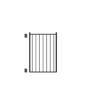 Nominal gate width (ft.): 3