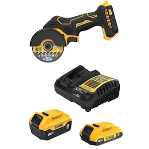 Battery Platform: Dewalt 20V MAX