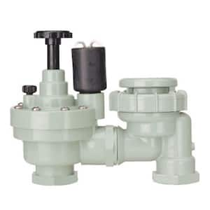 Above Ground in Sprinkler Valves