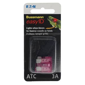 Maximum Amperage: 3 amp