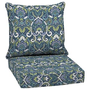 Cushion Seat Depth (in.): 23 - 25 in Lounge Chair Cushions