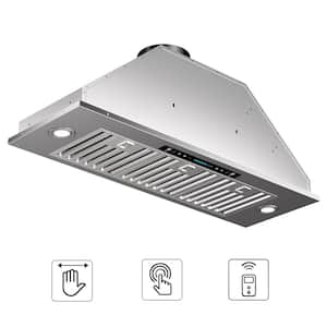Range Hood Size (Width): 36 in. in Insert Range Hoods
