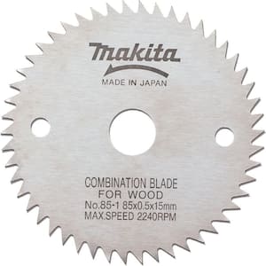 Blade Diameter (in.): 3-3/8 in