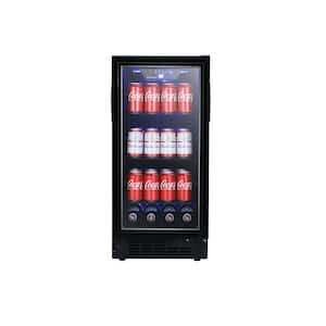 Interior Light in Beverage Refrigerators