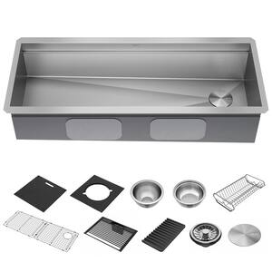 Sink Left to Right Length (in.): 34 or Greater