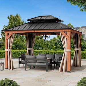 Width (ft) x Depth (ft): 10x12 in Gazebos