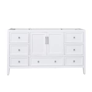 Popular Vanity Widths: 60 Inch Vanities in Bathroom Vanities without Tops