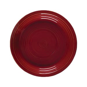Red in Dinner Plates
