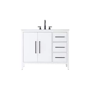 Popular Vanity Widths: 42 Inch Vanities in Bath