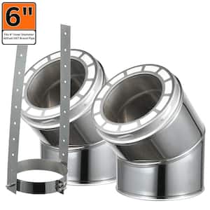 Pipe Diameter (in.): 6 in Fireplace Accessories