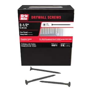 Screw Length: 2-1/2 in