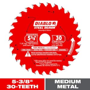 Blade Diameter (in.): 5-3/8 in