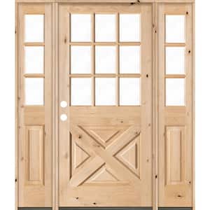 Single door with Sidelites