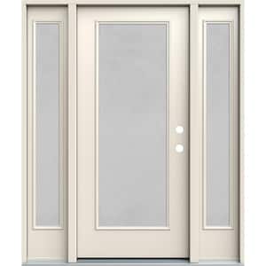 Single door with Sidelites