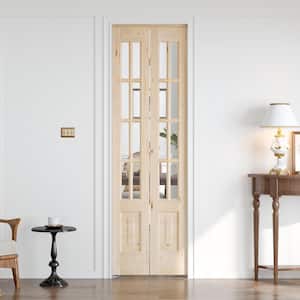 Door Size (WxH) in.: 24 x 80 in Bifold Doors