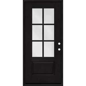 Common Door Size (WxH) in.: 36 x 80 in Fiberglass Doors With Glass