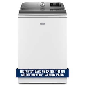 Capacity - Washer (cu. ft.): 5.2 - 5.5