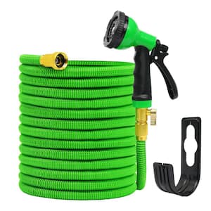 Hose Length (ft.): 100 - 150 in Garden Hoses
