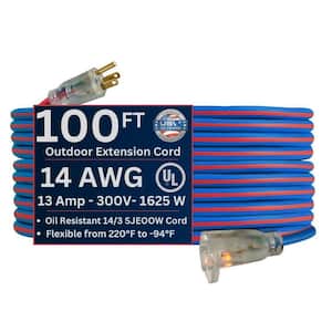 Cord Length (ft.): 100 ft