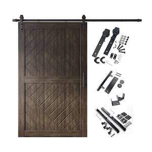 Door Size (WxH) in.: 48 x 84 in Barn Doors