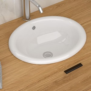 Drop-in Bathroom Sinks