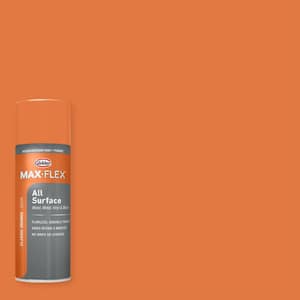 Orange in Spray Paint
