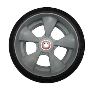 Wheel Diameter (in.): 10 in. in Replacement Wheels