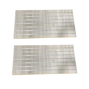 Wood in Slatwall Panels