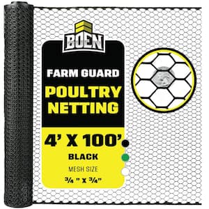 Plastic in Garden Fencing