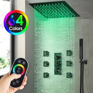 Approximate Hose Length (ft.): 5 (ft.) in Dual Shower Heads