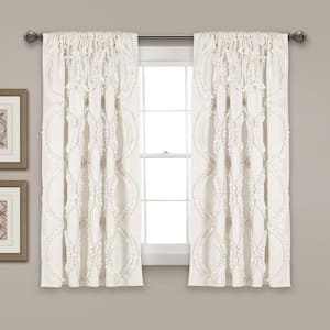 Panel Length (in.): 48 - 64 in Room Darkening Curtains