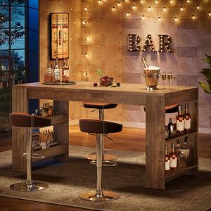 Table Height (in.): Bar Height (37+ in.)