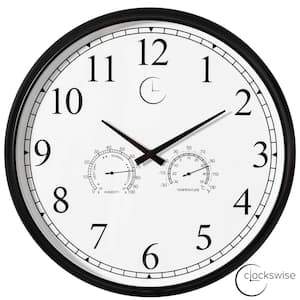 Clock Width: Medium (12-24 in.) in Wall Clocks