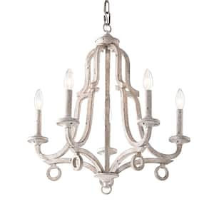 Chandelier Size: Small (14in. - 22in. wide)