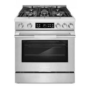Range Size (Width): 30 in.