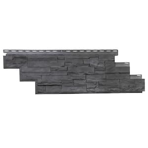 Dry Stack in Faux Stone Siding