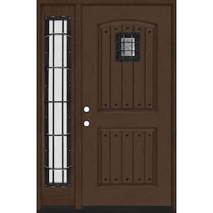 Single door with Sidelites