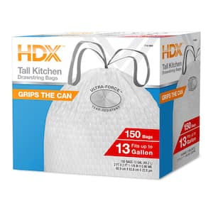 HDX in Garbage Bags