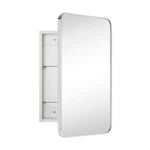 Chrome in Medicine Cabinets with Mirrors