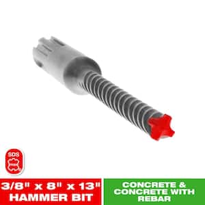 Bit Diameter: 3/8 in