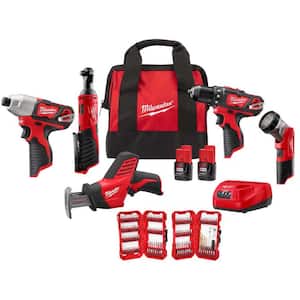 Battery Platform: Milwaukee M12