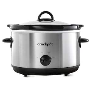 Capacity (qt.): 4.5 quart in Slow Cookers